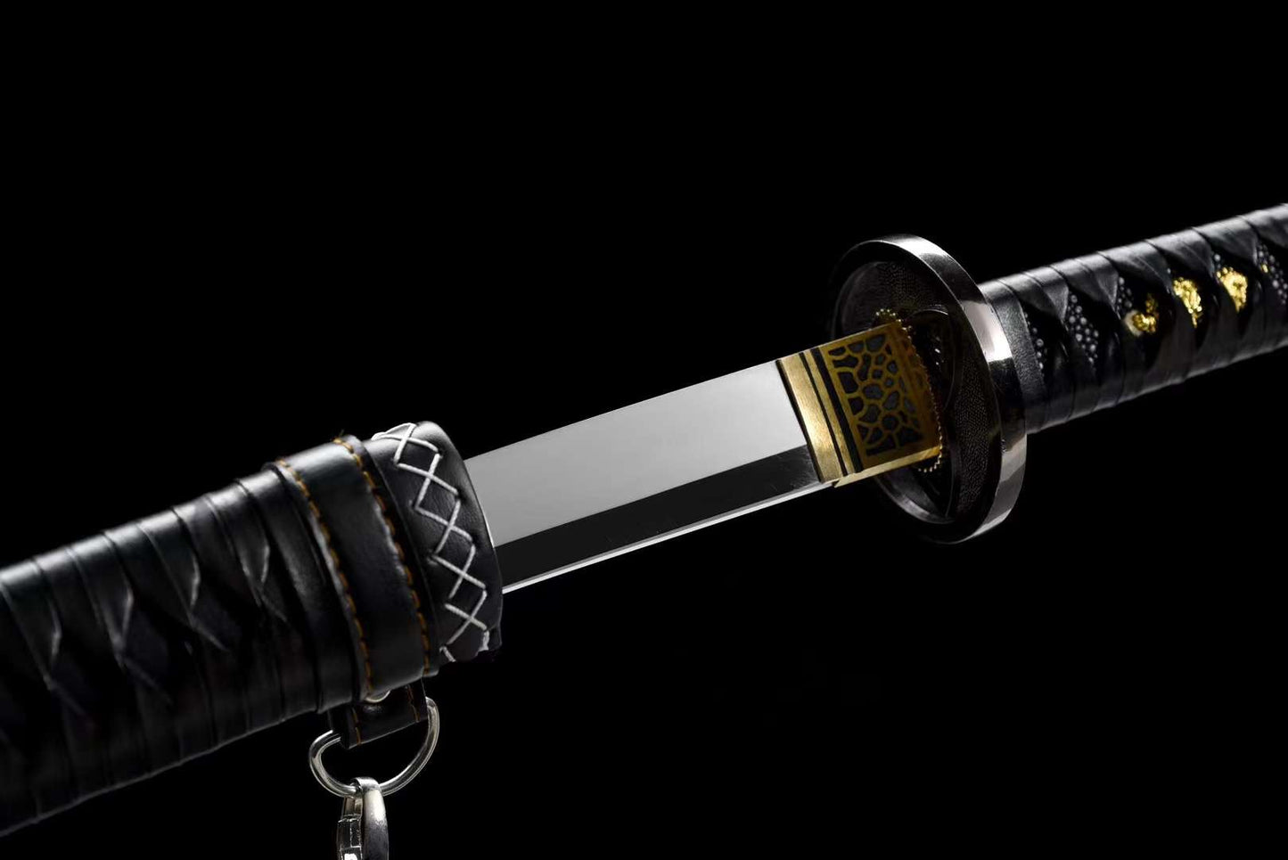 Forging a samurai sword