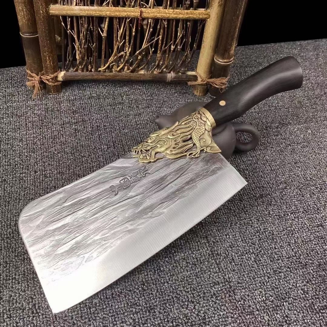 Four pieces of Dragon Teeth Set Knife