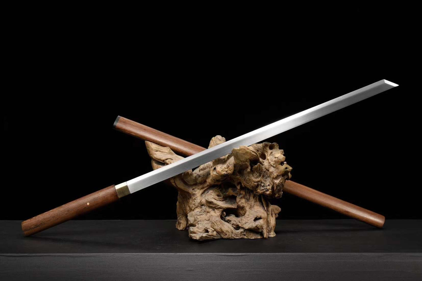 Plain stick knife