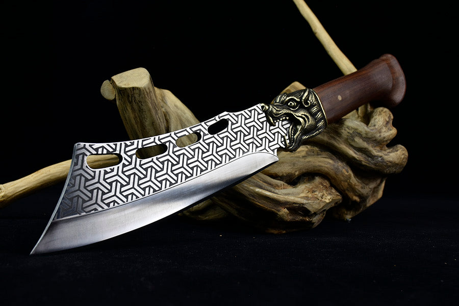 Longquan tiger head bone chopper