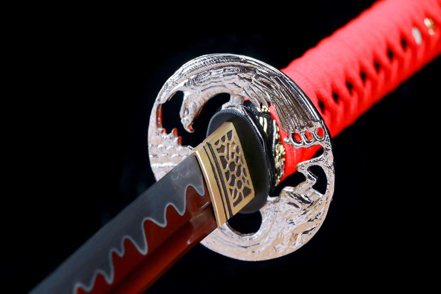 Handwork katana Red moon(红月)