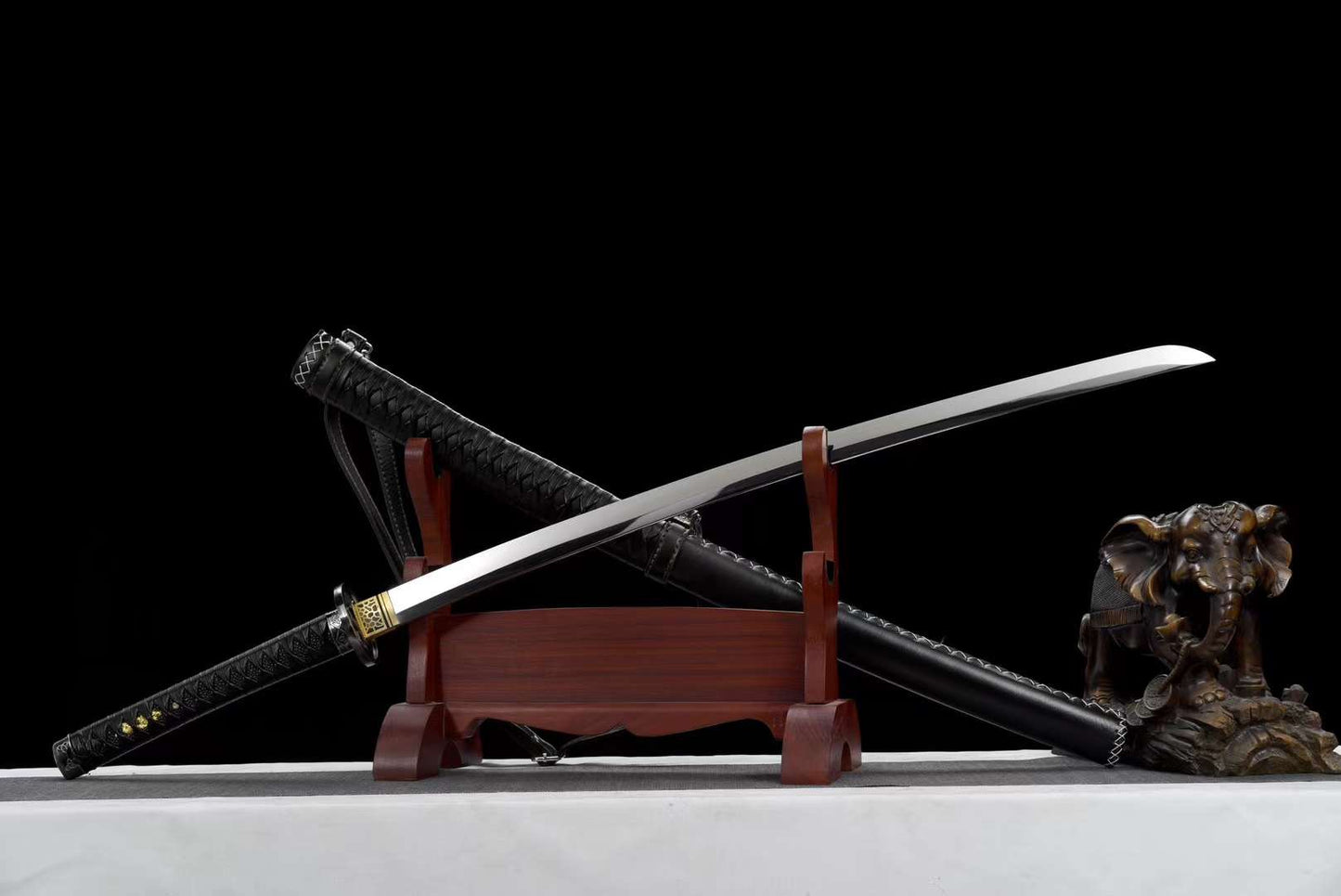 Forging a samurai sword