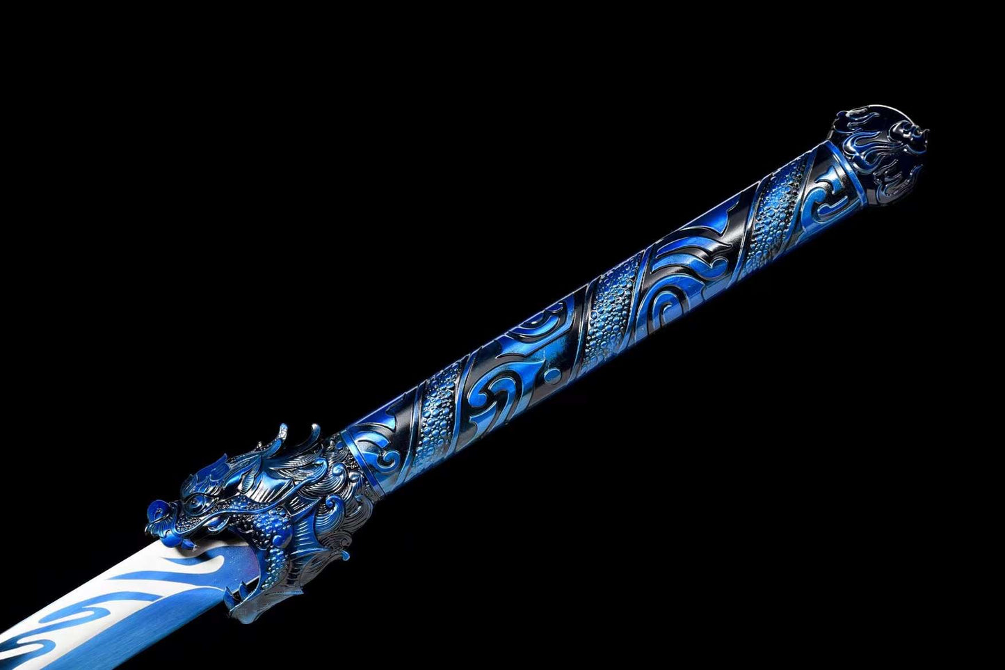 Blue Dragon knife