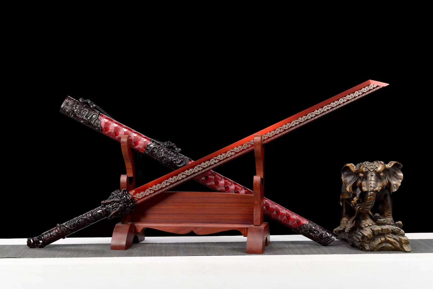 ,Dragon Wang Dongknife(龙王唐刀)