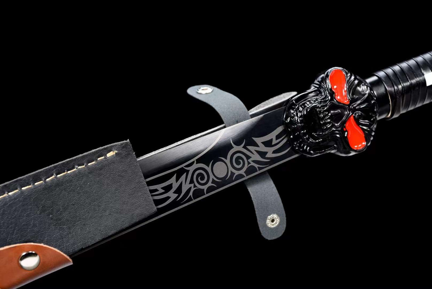 Handmade magic blade(魔刃牛尾刀)