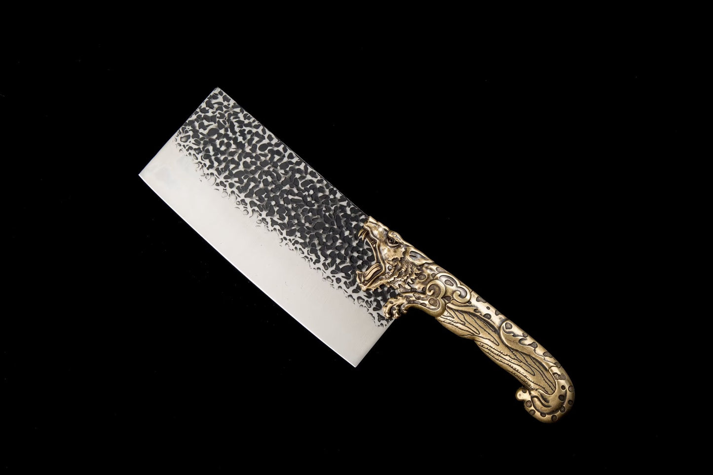 Leopard kitchen knife