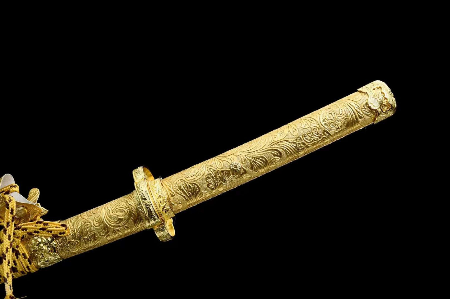 Handwork katana Golden Samurai(金武士)