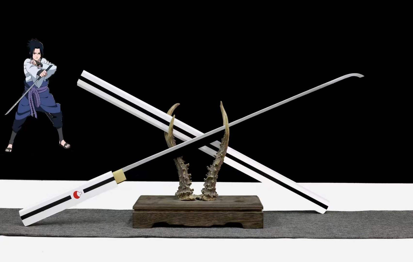 Fire Ninja Samurai Knife