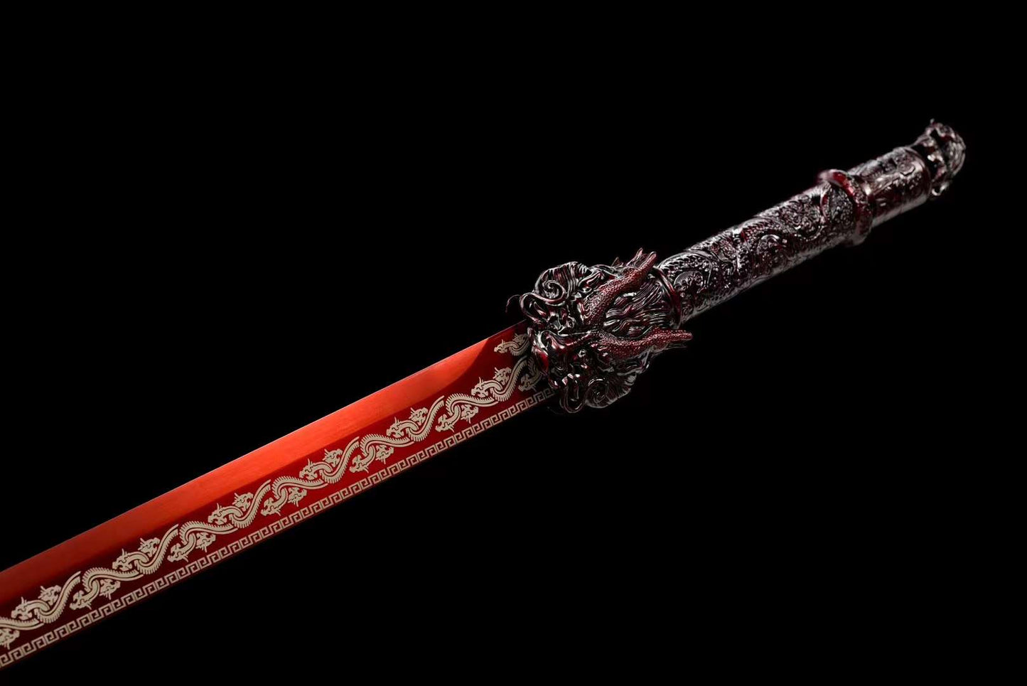 ,Dragon Wang Dongknife(龙王唐刀)