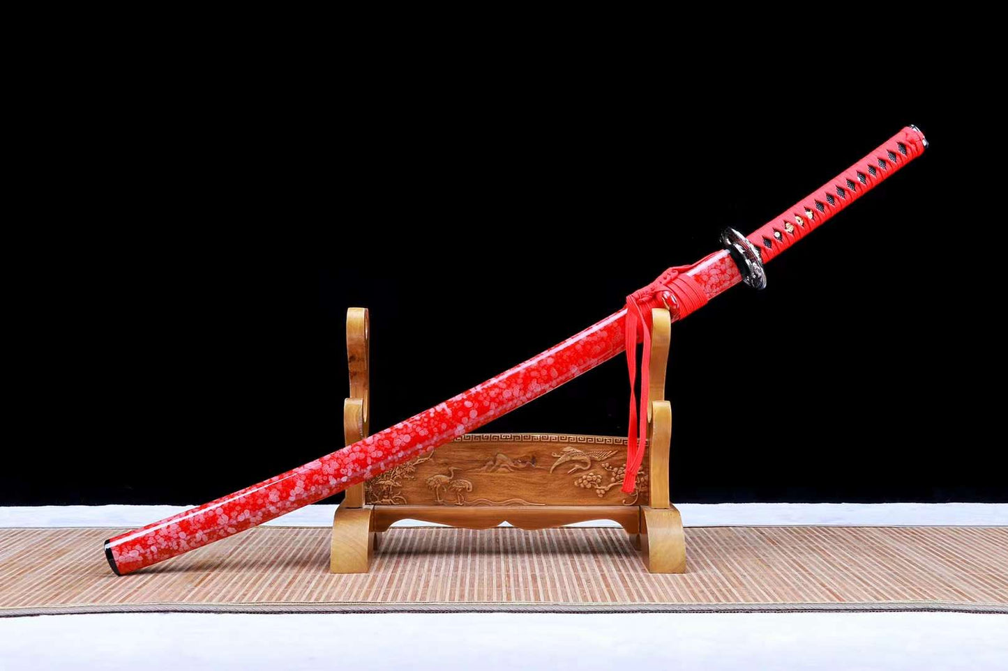 Handwork katana Red moon(红月)