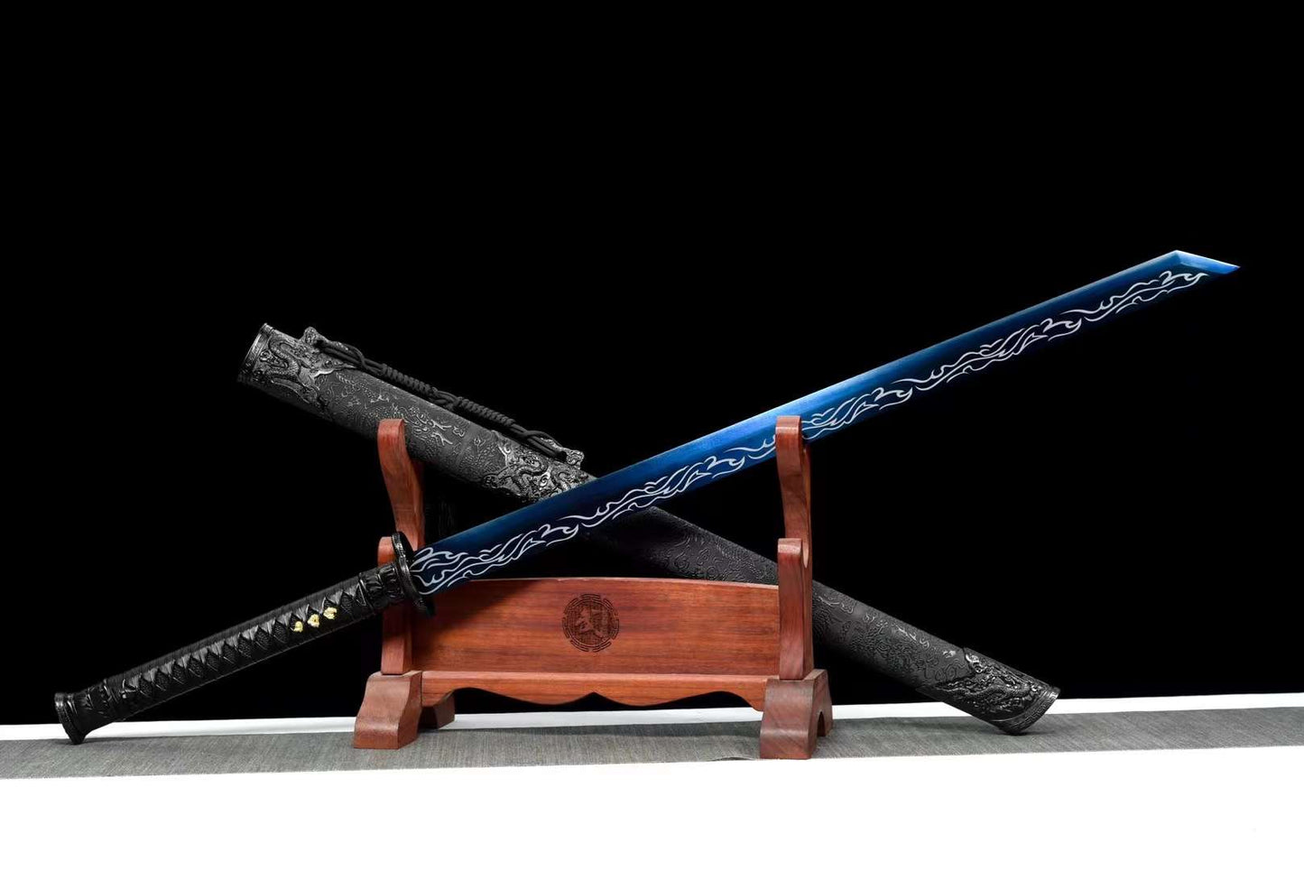 Blue Blade Tang Dao