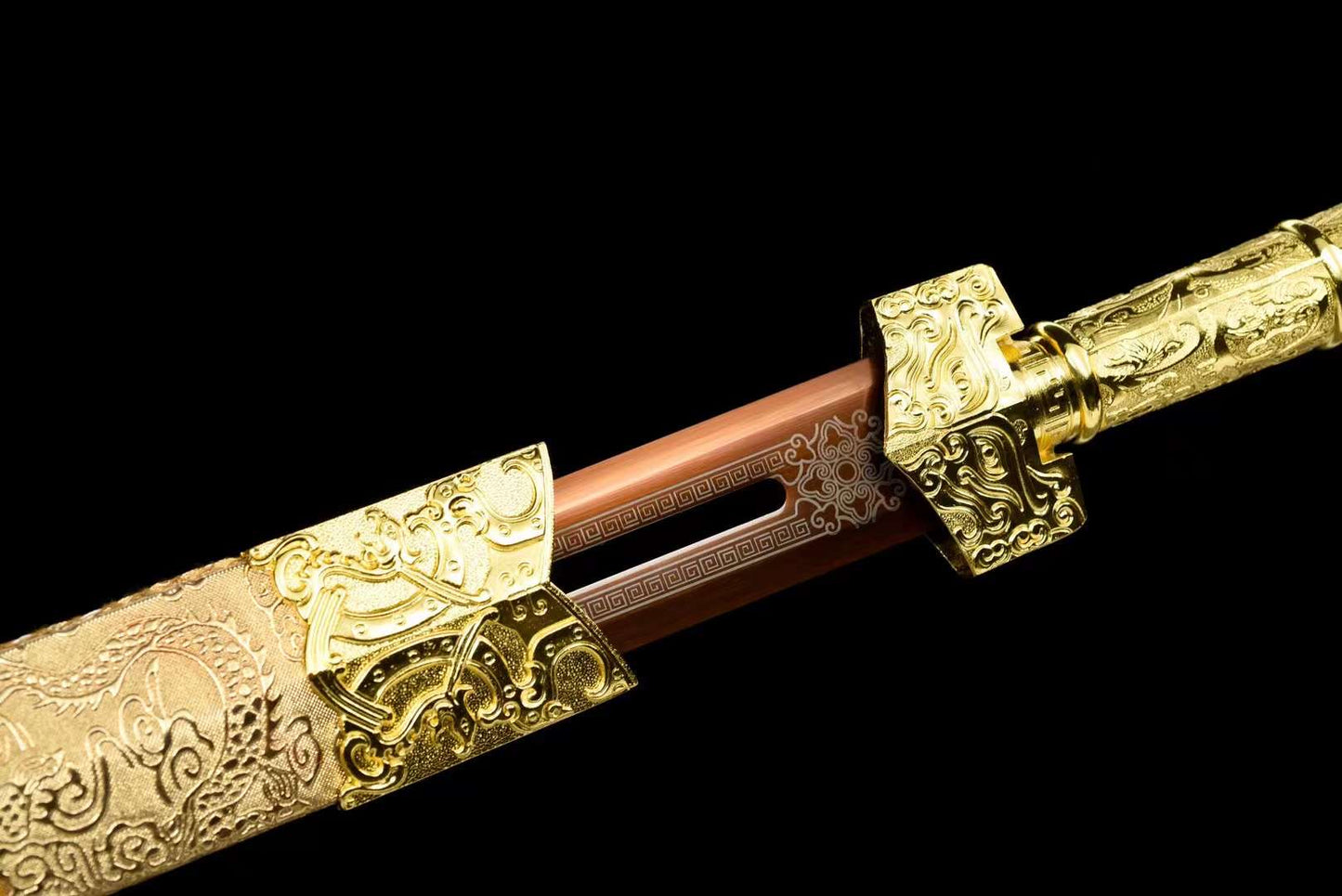 The Golden Long Sword