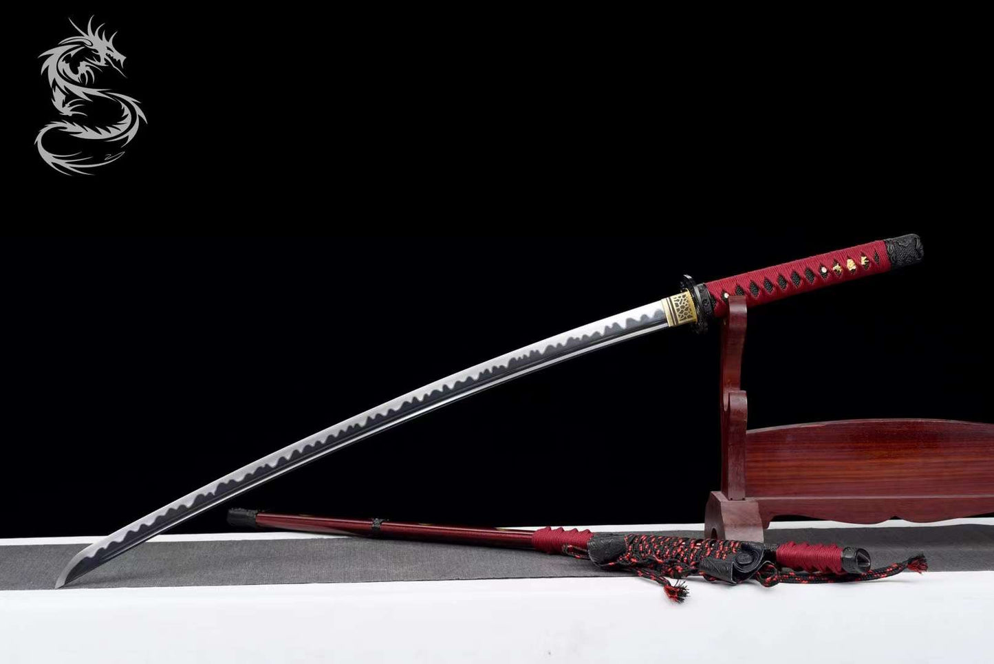 Handwork katanaRed dragon(红龙)