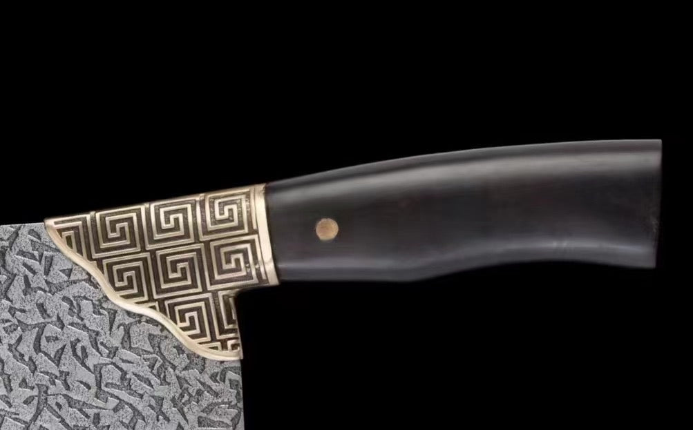 Handmade kitchen knife