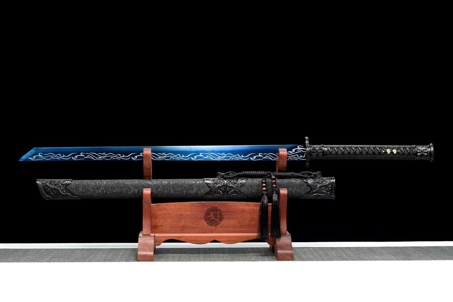 Blue Blade Tang Dao