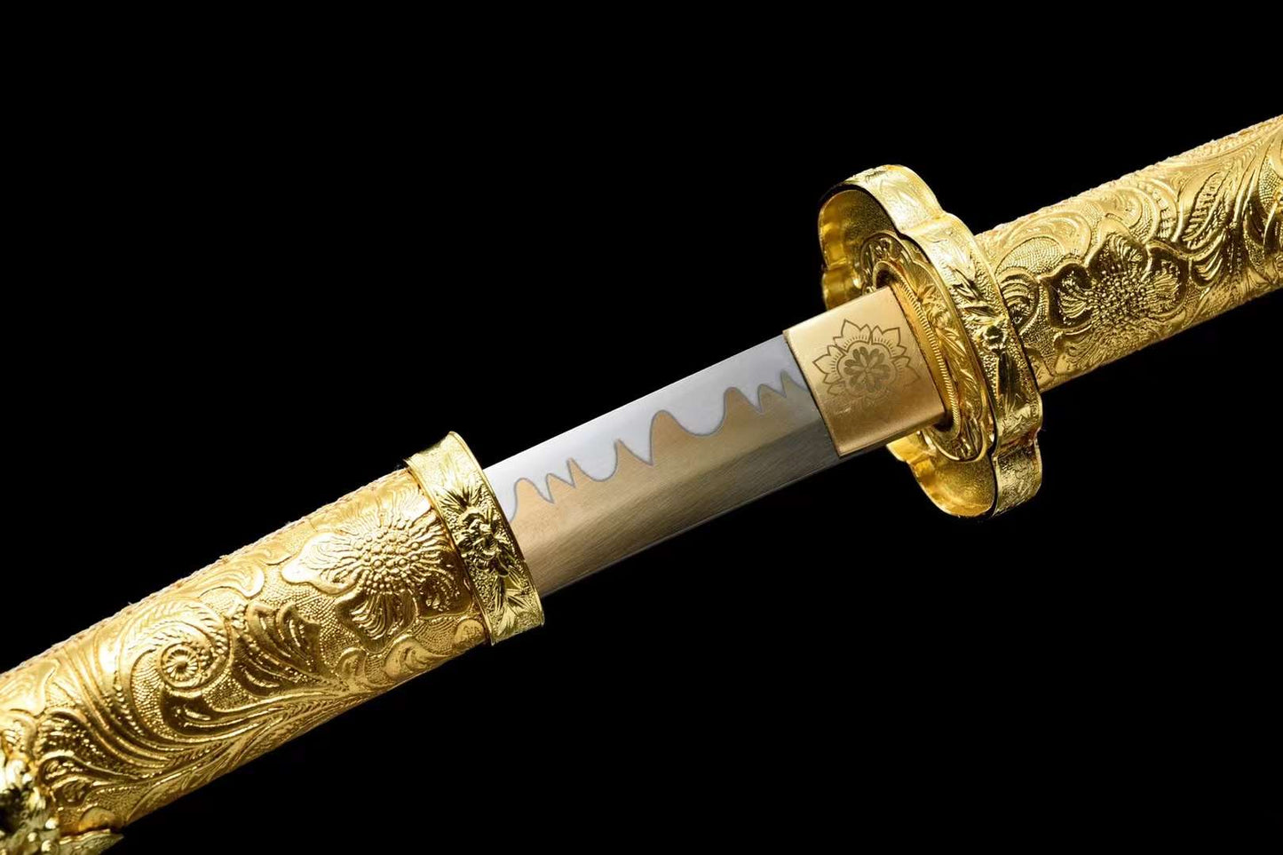 Handwork katana Golden Samurai(金武士)
