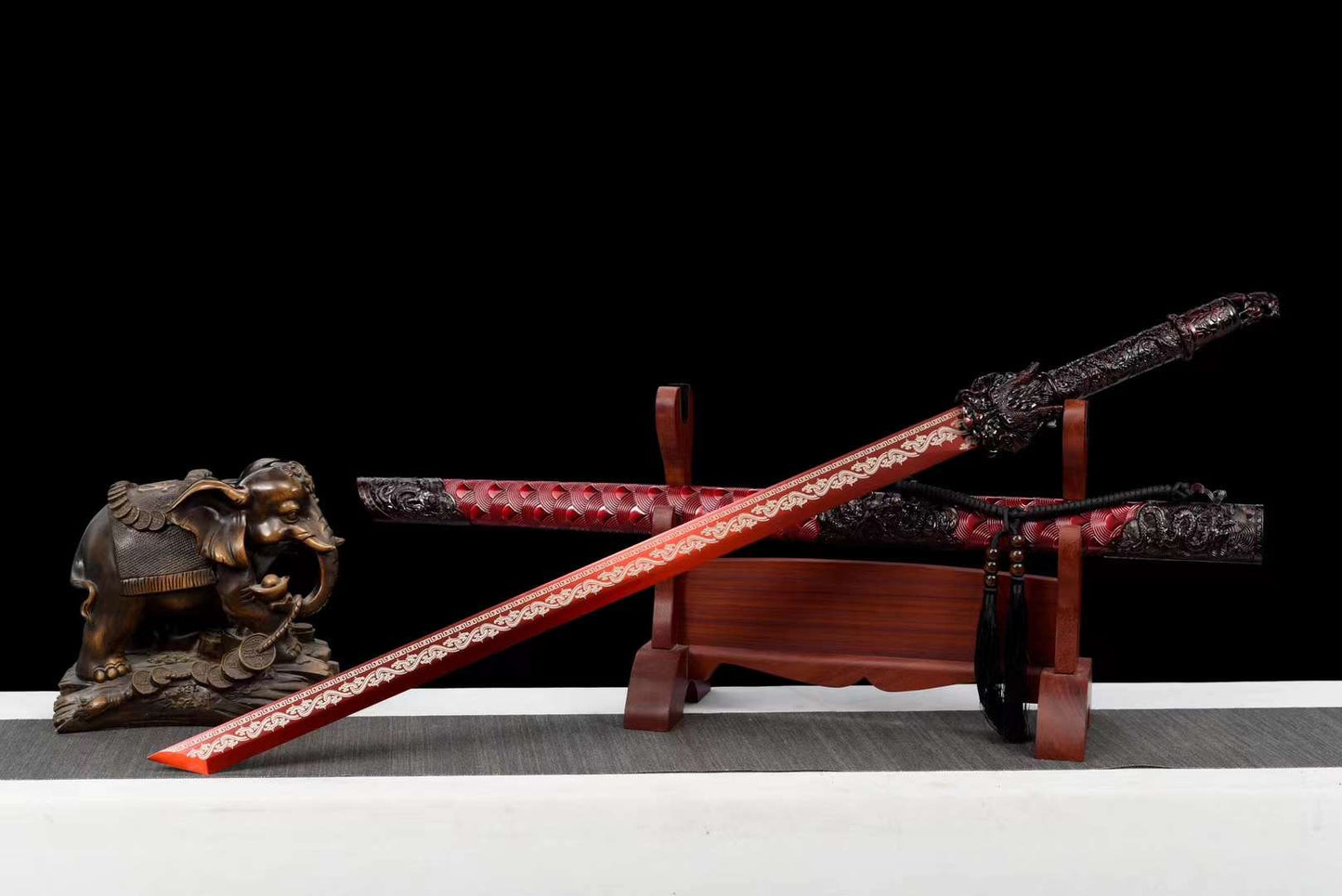 ,Dragon Wang Dongknife(龙王唐刀)