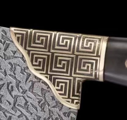 Handmade kitchen knife