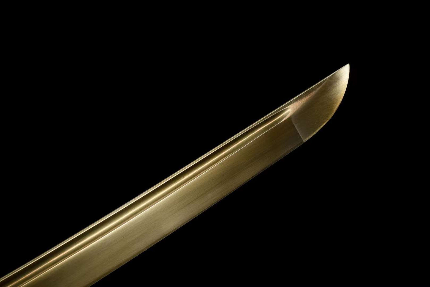 Handwork katana Gold wire(金丝)