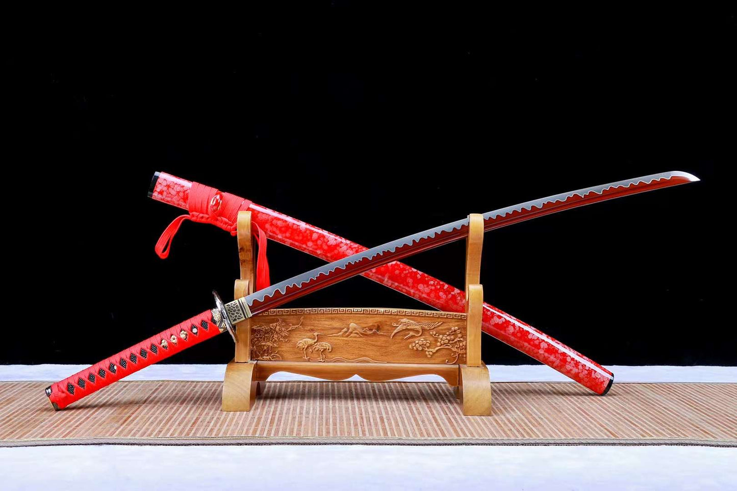 Handwork katana Red moon(红月)
