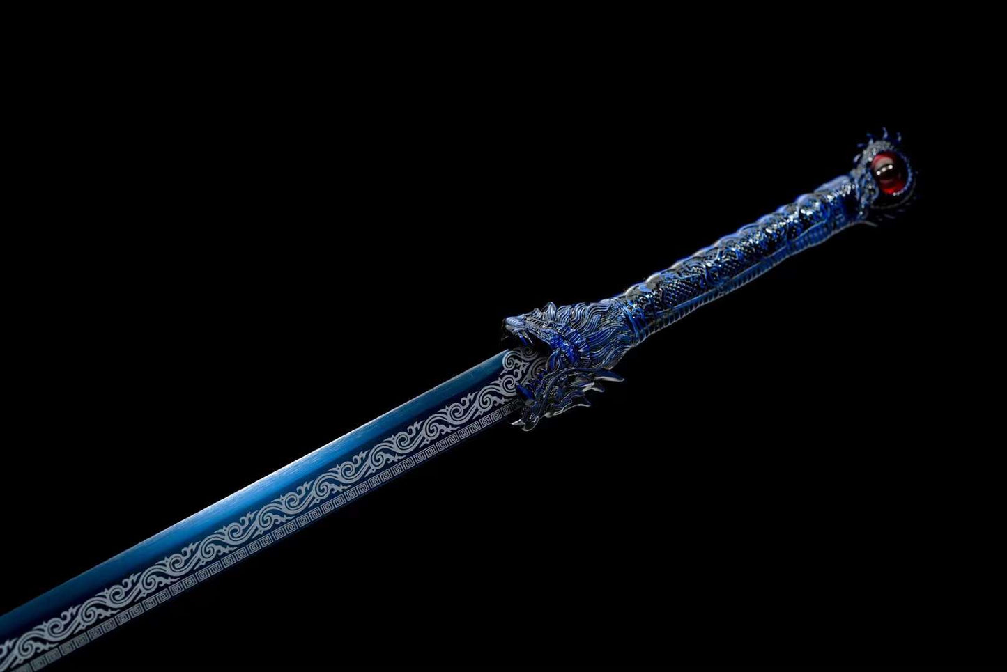 Basket Flame Tang Dao(蓝焰唐刀)