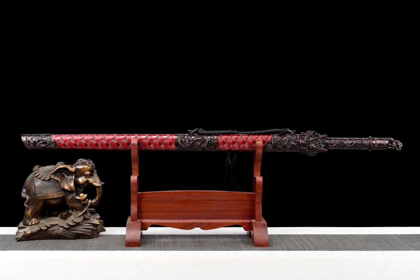,Dragon Wang Dongknife(龙王唐刀)