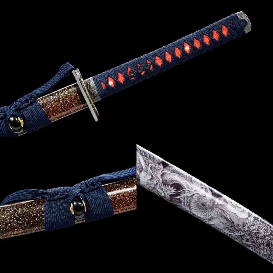 Handwork katana Lightning(闪电)