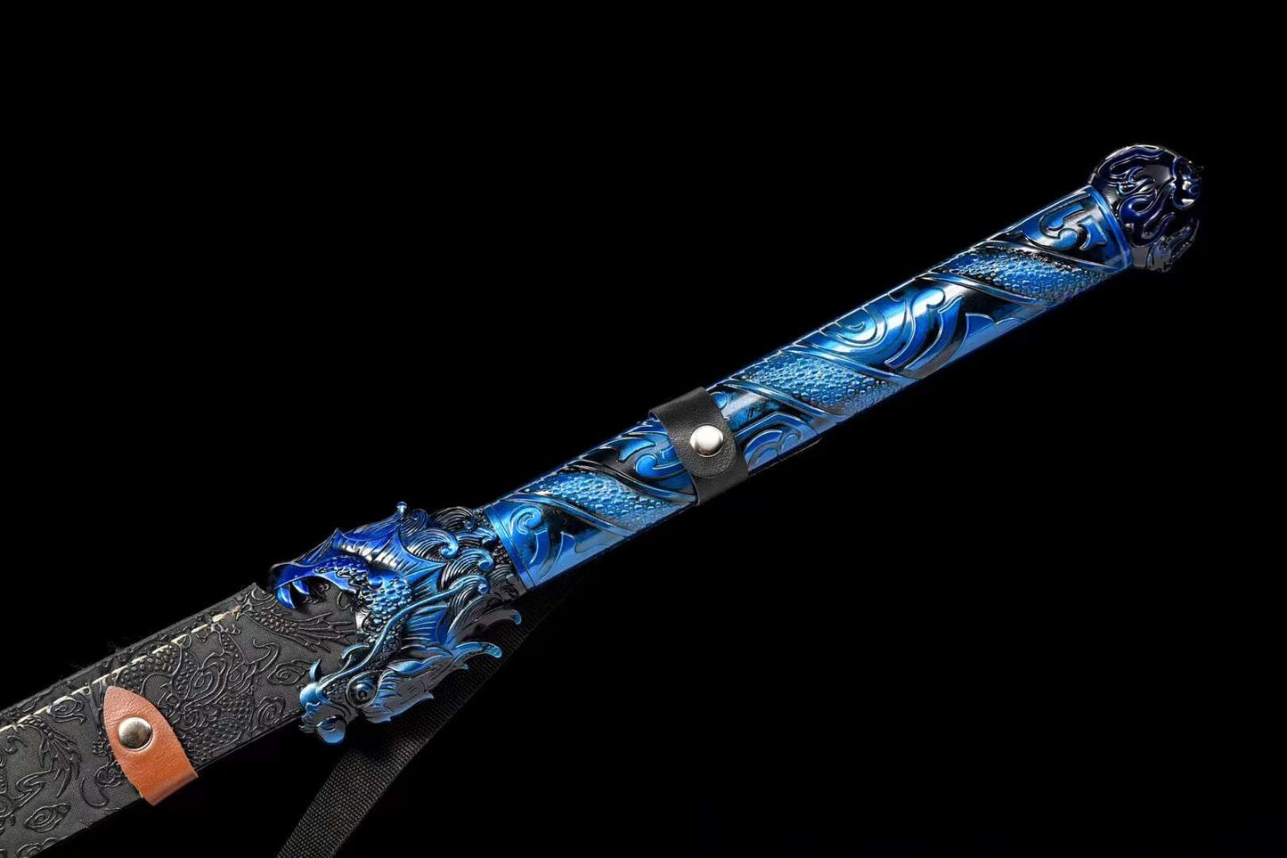 Blue Dragon knife