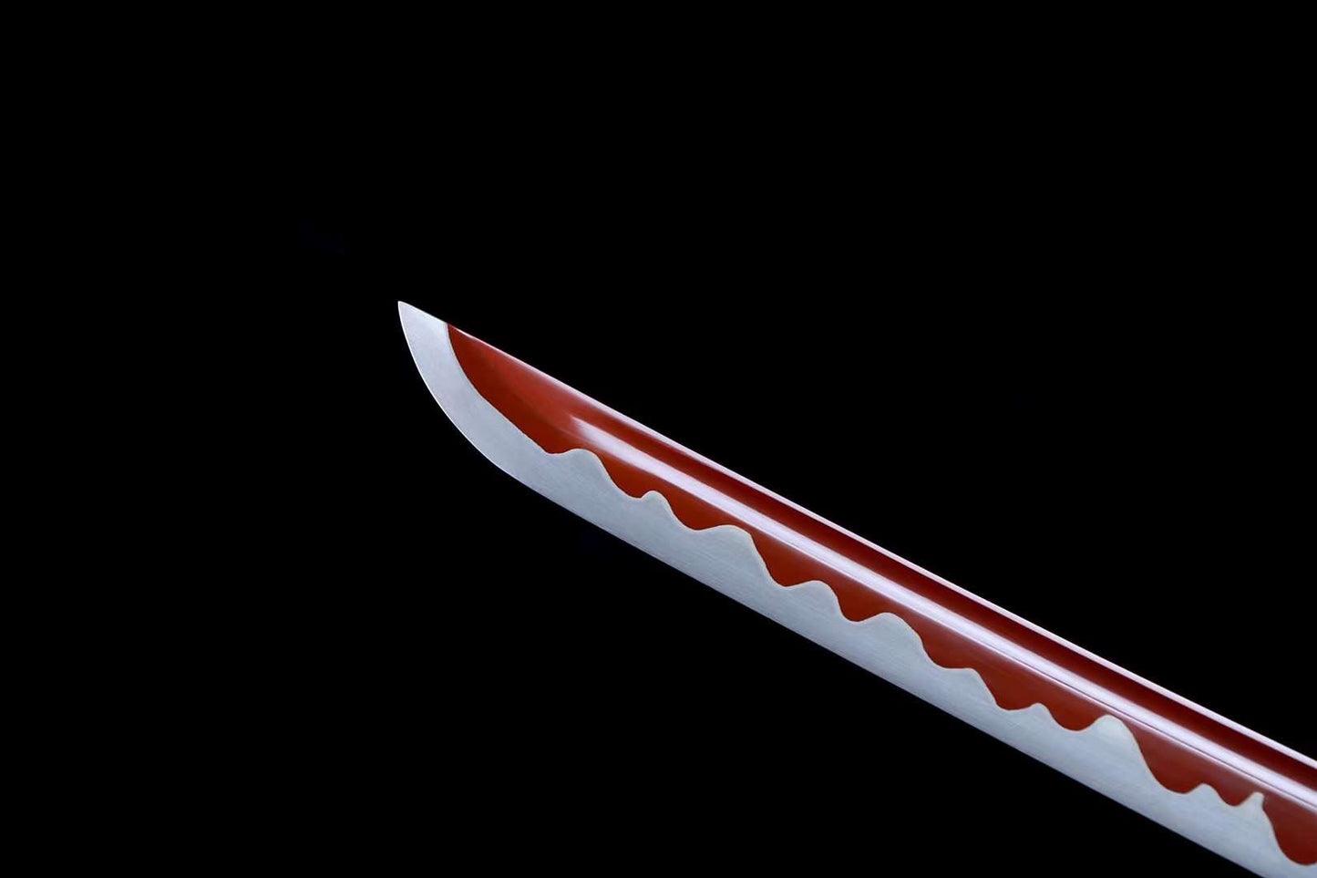 Handwork katana Red moon(红月)