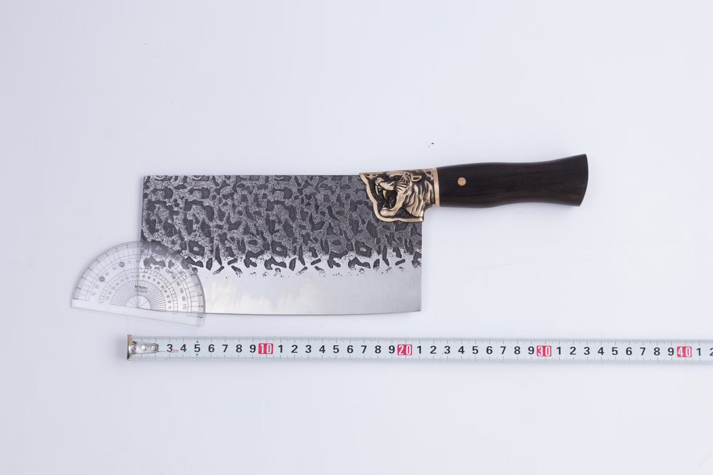 Tiger-headed kitchen knife