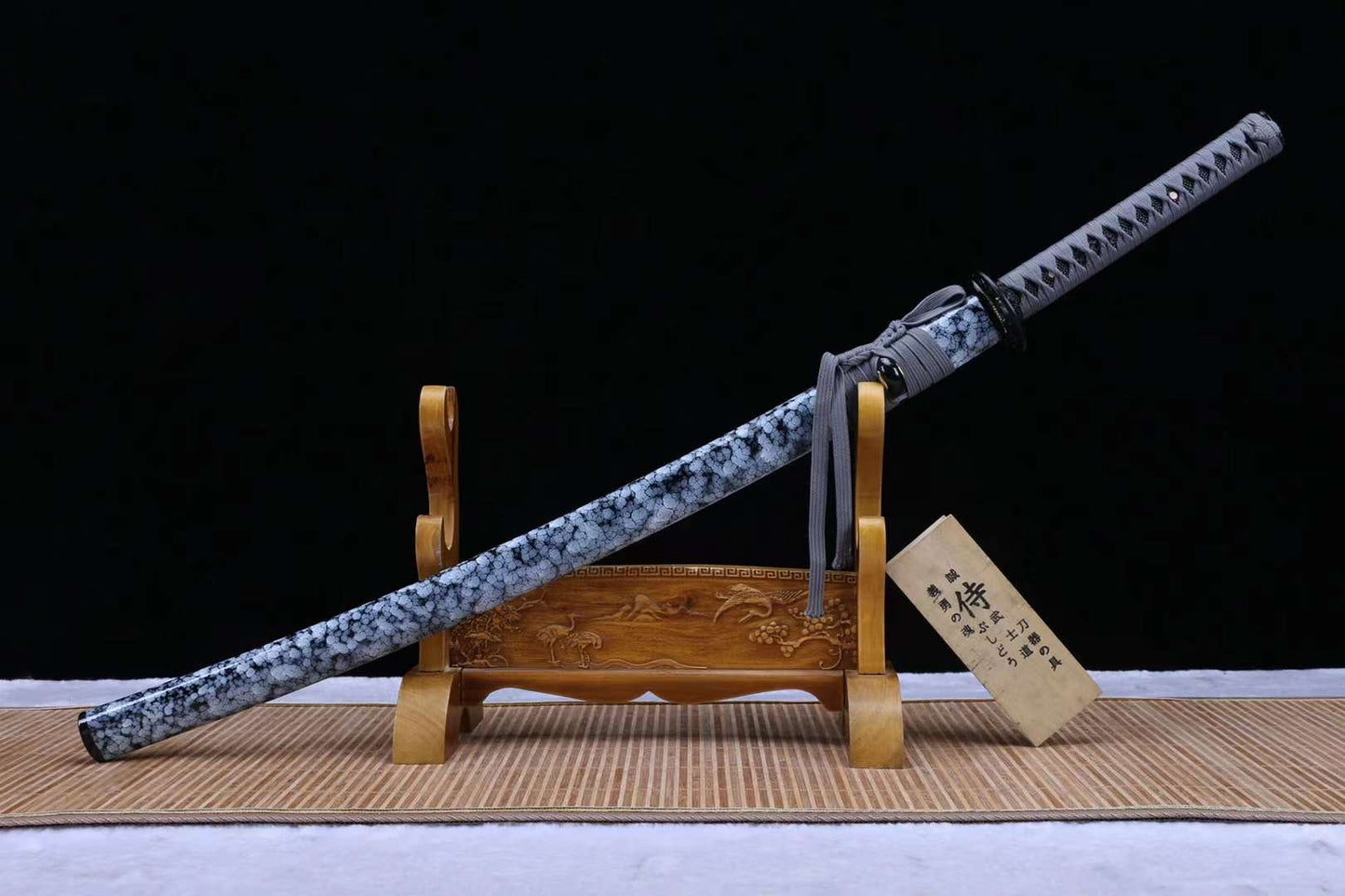 Handwork katana Snowflake(雪花)