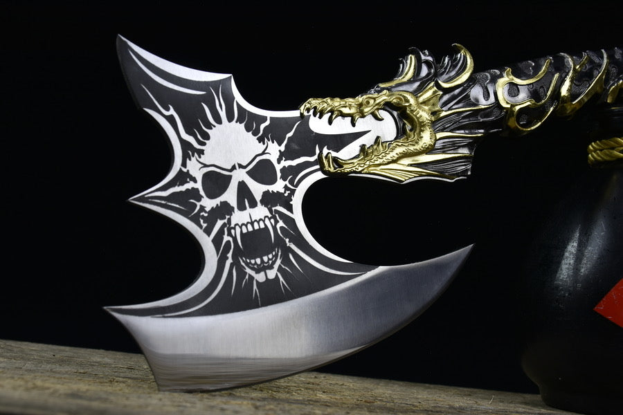 Handmade axe