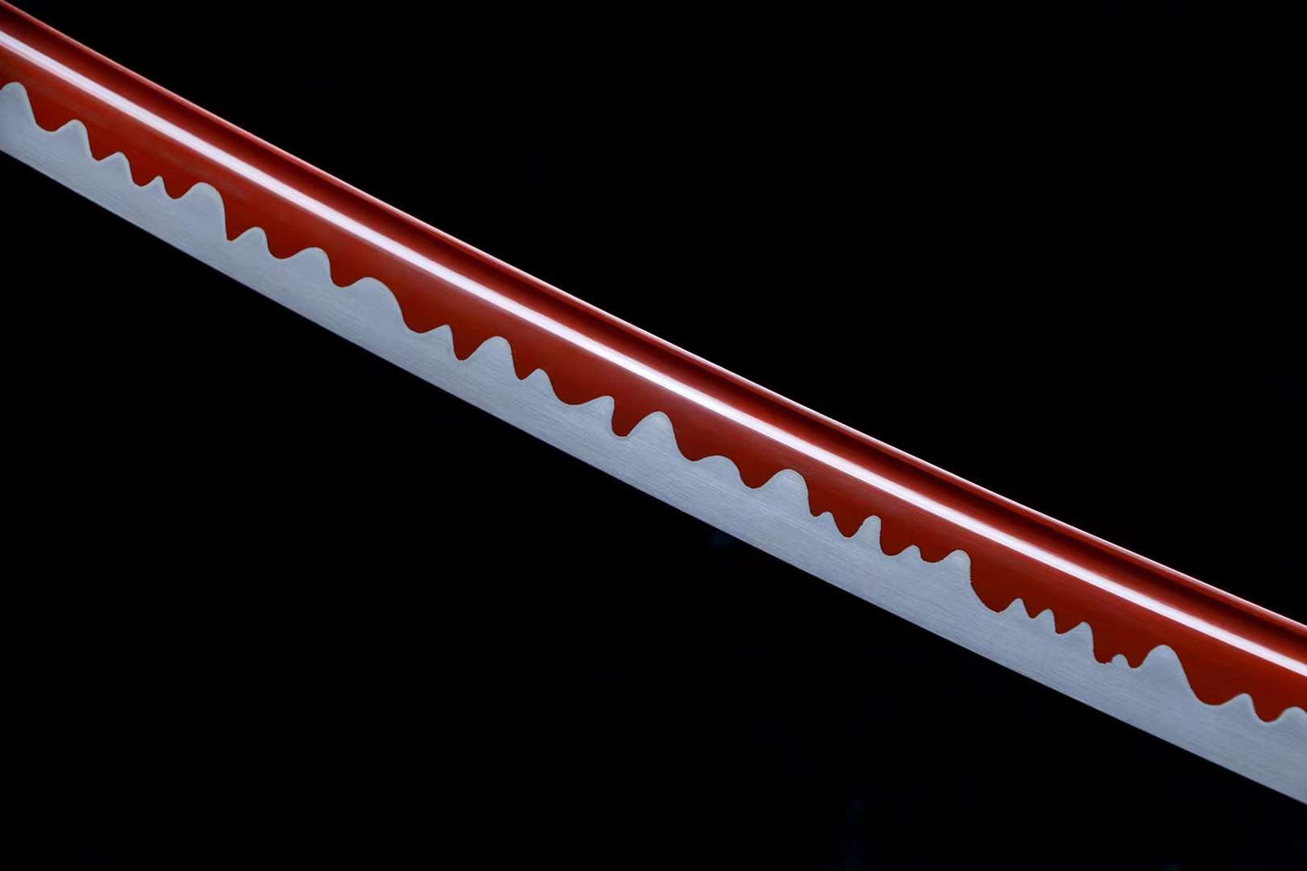 Handwork katana Red moon(红月)