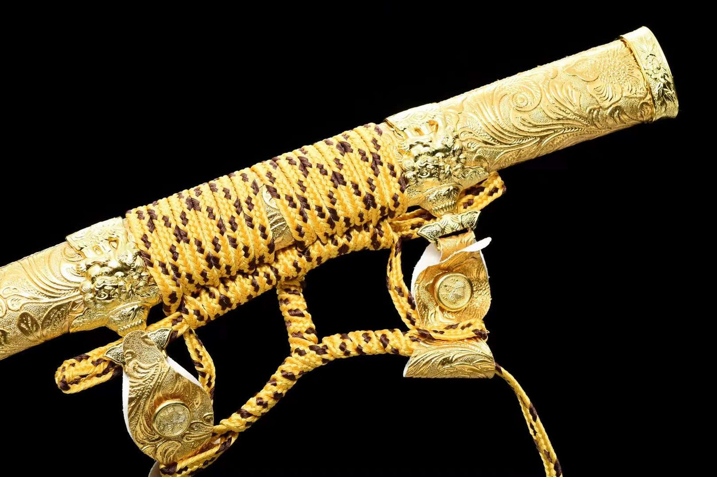 Handwork katana Golden Samurai(金武士)