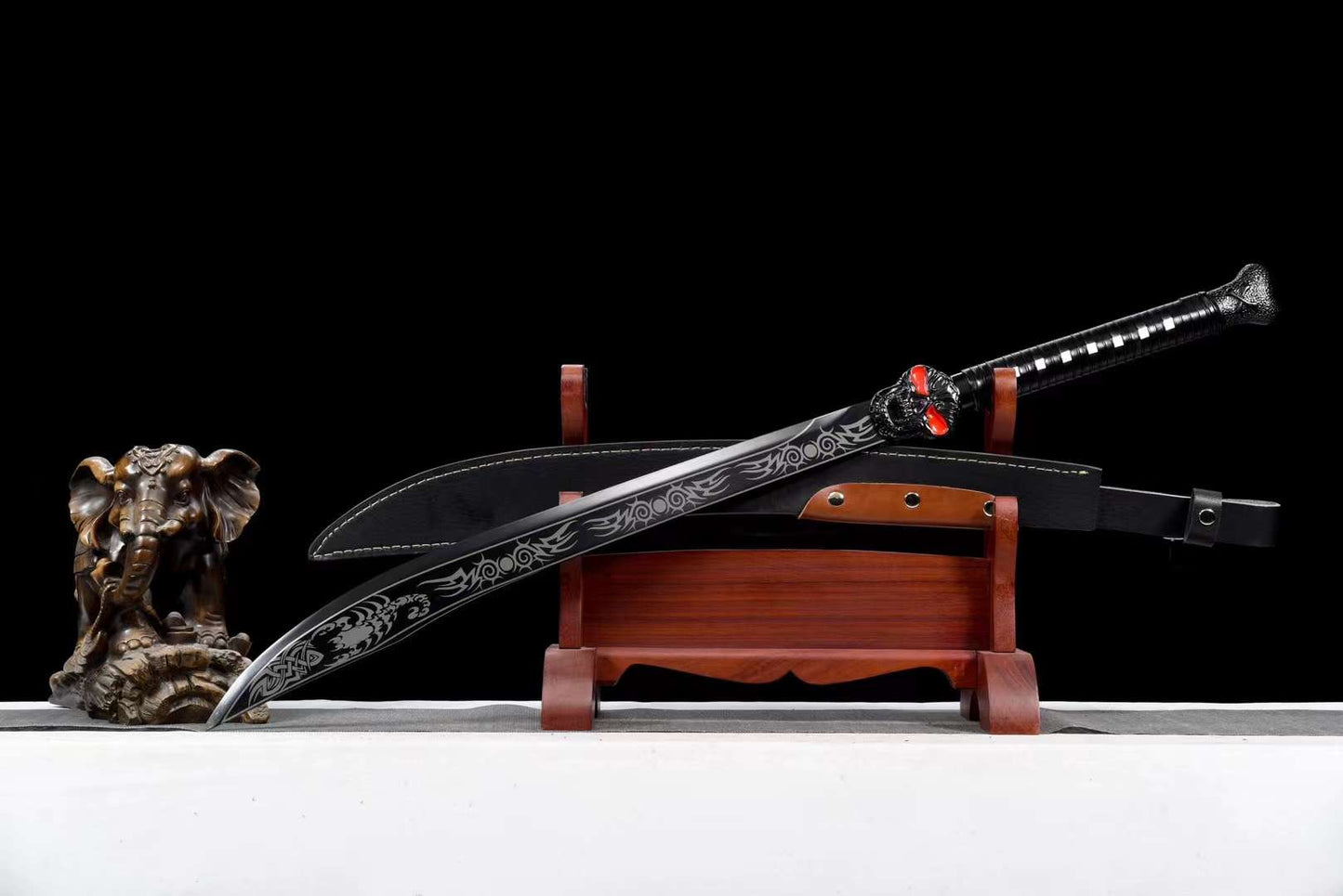 Handmade magic blade(魔刃牛尾刀)