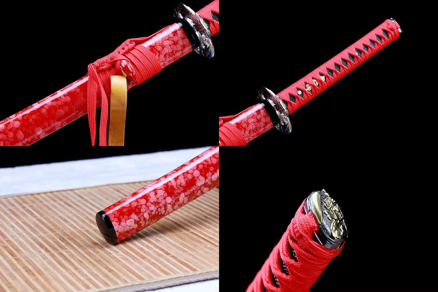 Handwork katana Red moon(红月)