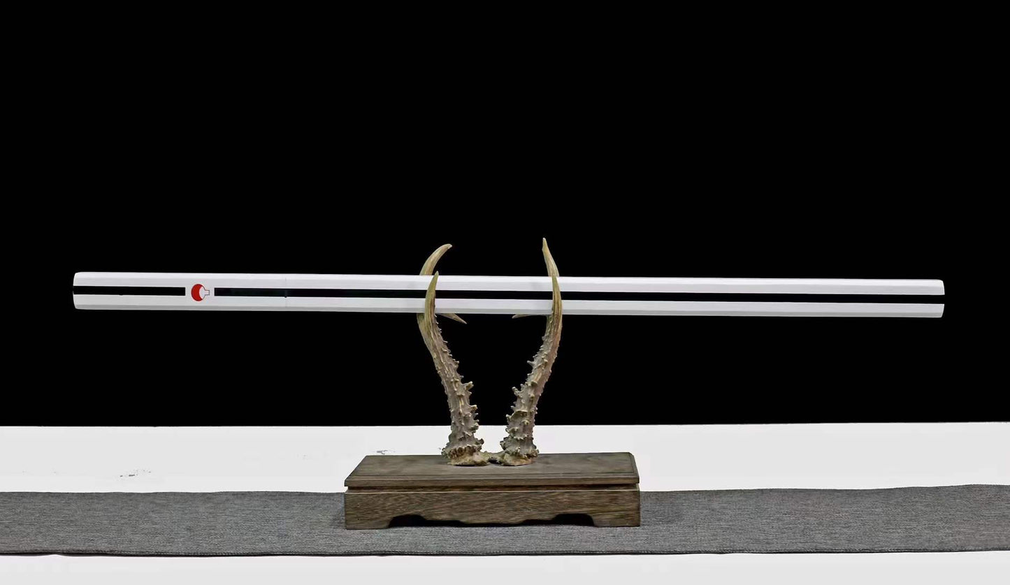 Fire Ninja Samurai Knife