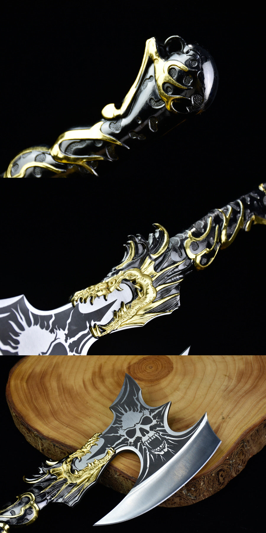 Handmade axe