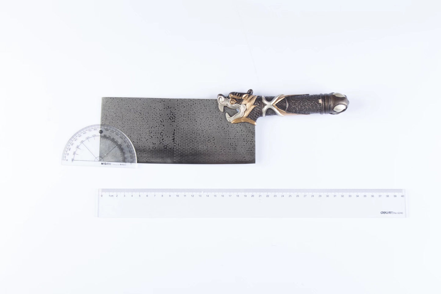 Faucet pattern steel kitchen knife