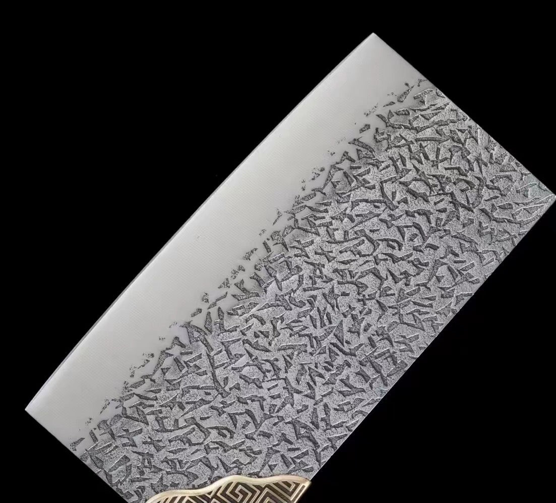 Handmade kitchen knife