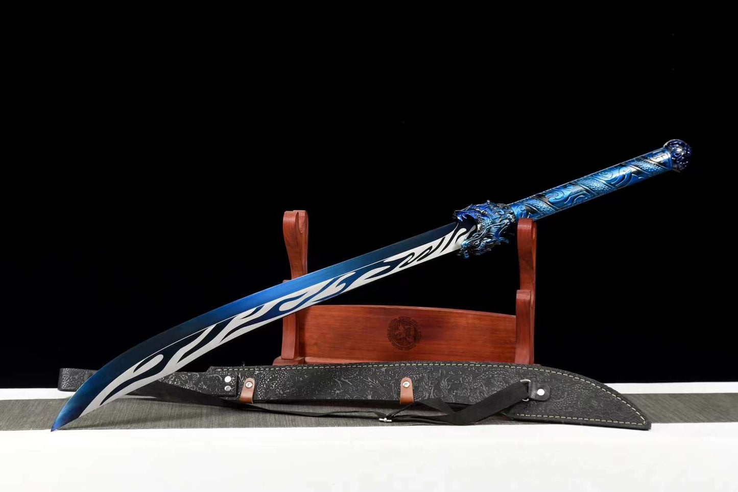 Blue Dragon knife