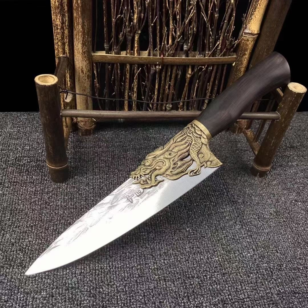 Four pieces of Dragon Teeth Set Knife