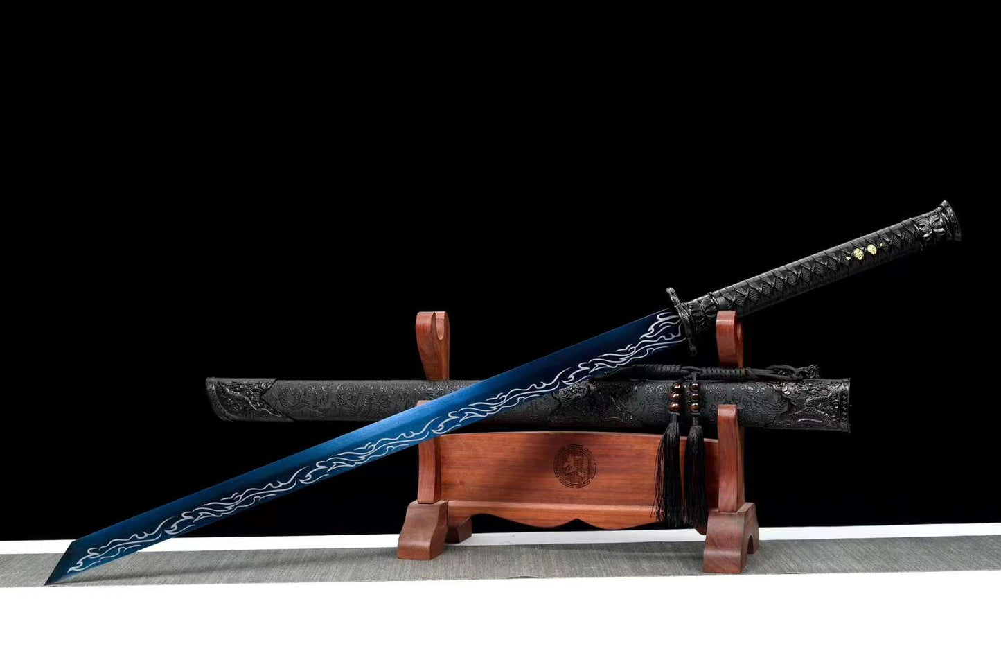 Blue Blade Tang Dao