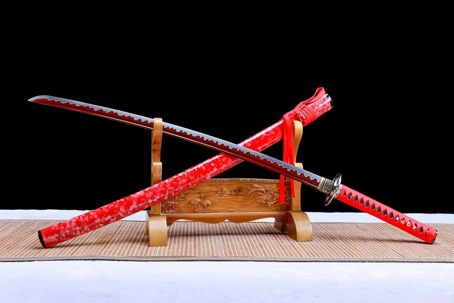 Handwork katana Red moon(红月)