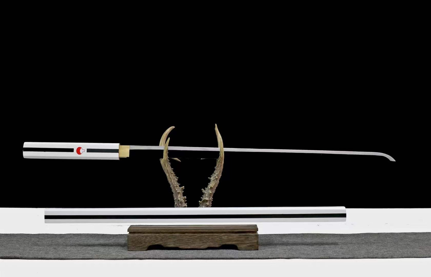 Fire Ninja Samurai Knife