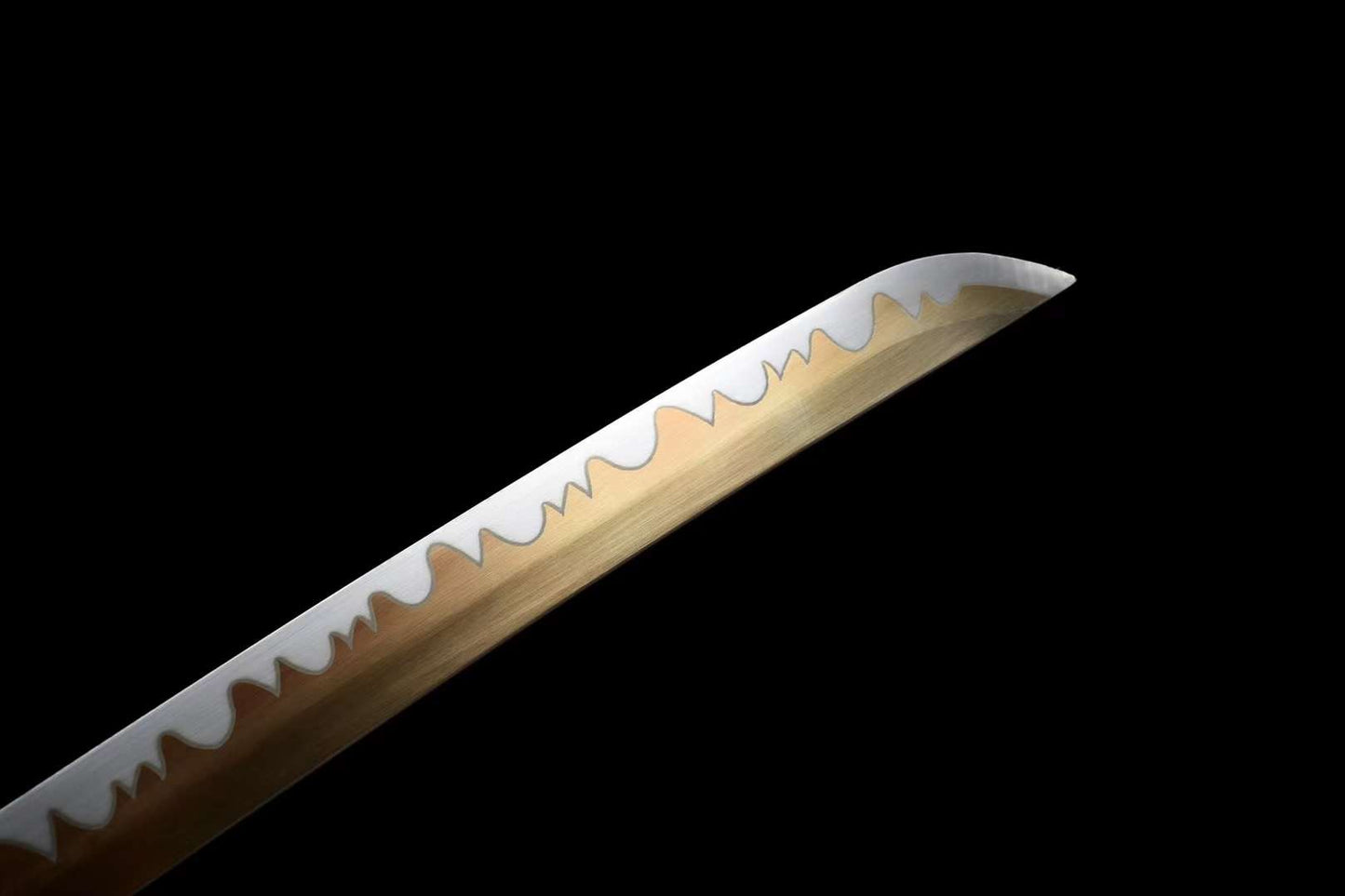 Handwork katana Golden Samurai（金武士）