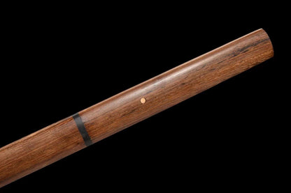 Plain stick knife