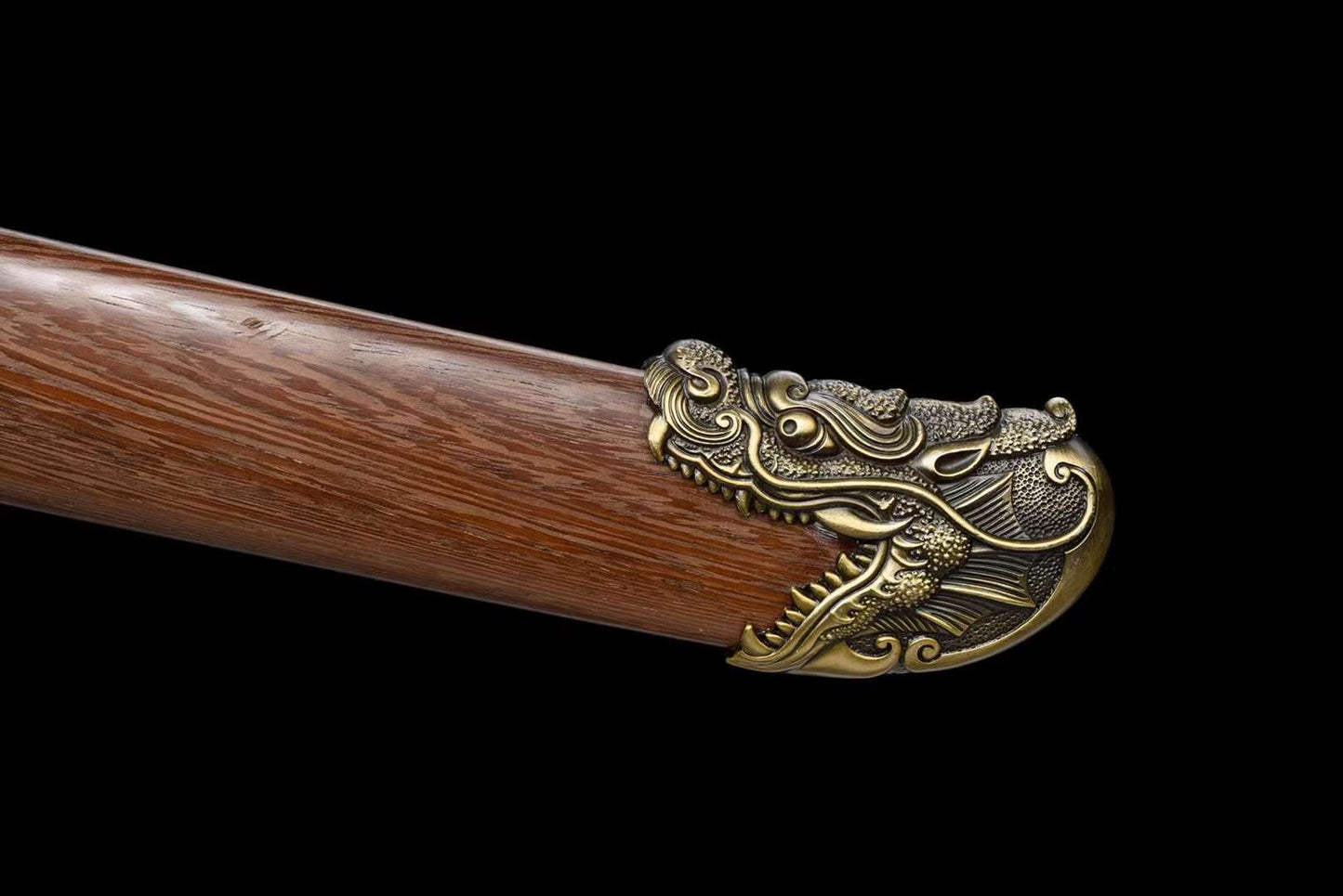 Royal Dragon Embroidery Spring Knife