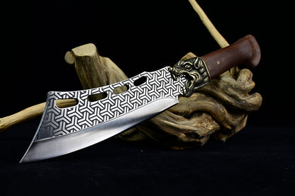 Longquan tiger head bone chopper