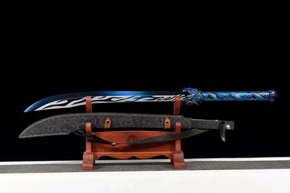 Blue Dragon knife